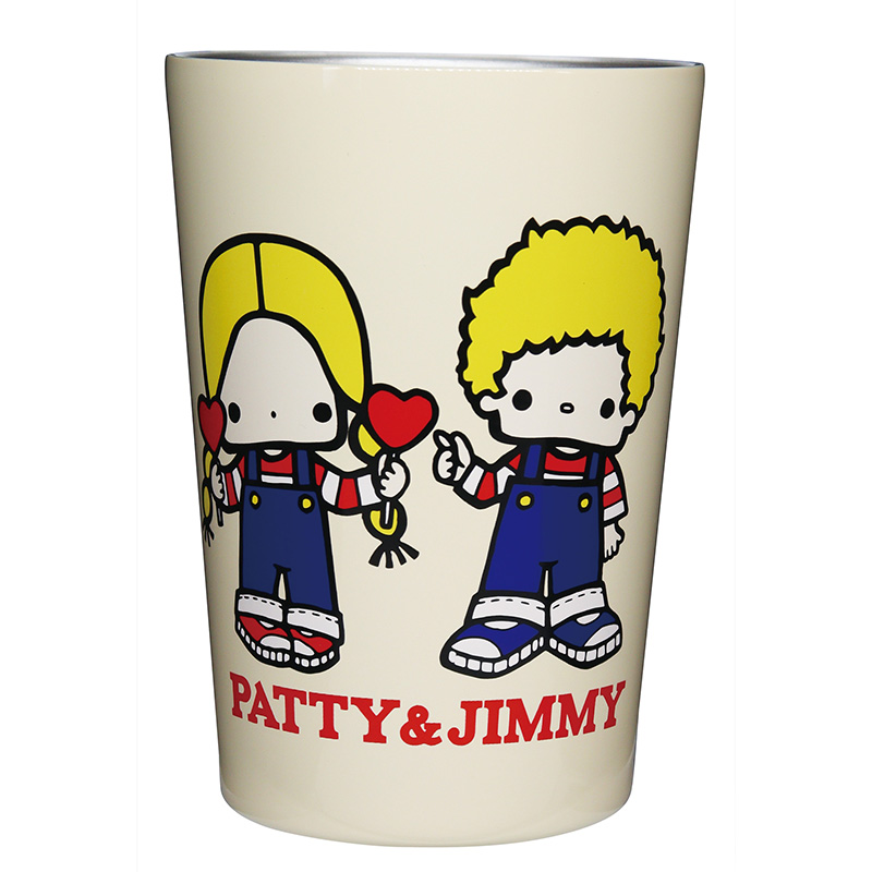 SANRIO CHARACTERS STAINLESS TUMBLER PATTY&JIMMY